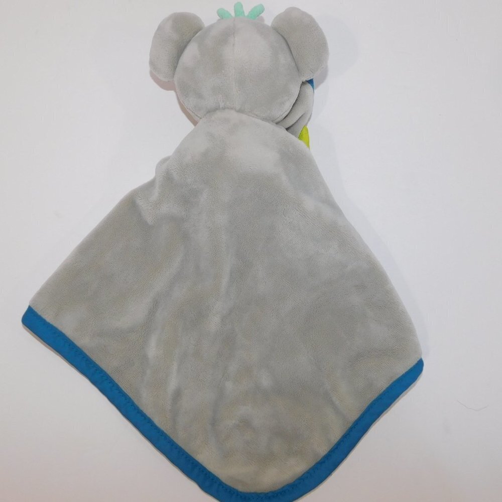 Baby B BBaby Gray Blue Plush Koala Security Blanket Infant Lovey nunu - Picture 5 of 5